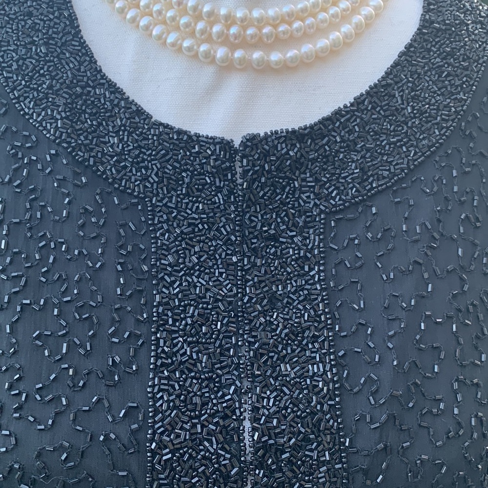 Beaded Evening Jacket - image 2
